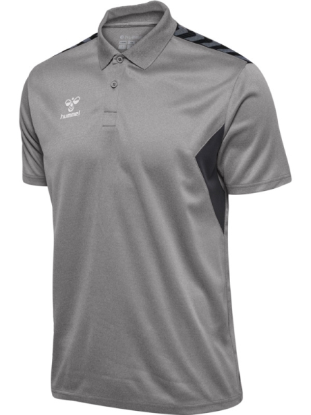 Hummel Authentic Functional Poloshirt - Grey melange